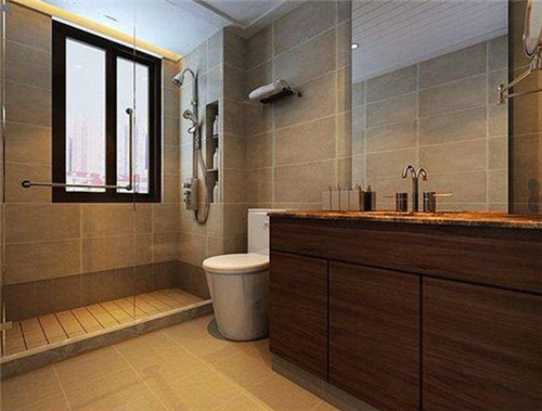 使用陶?；靥詈蟮膹N房衛(wèi)生間