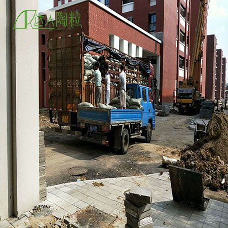 浙江杭州建筑陶粒，衛(wèi)生間回填陶?！_人陶粒（10-30mm）